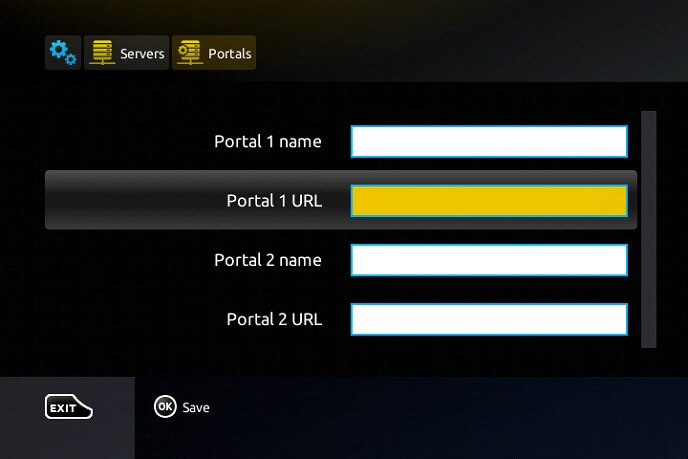 Configuración del Portal