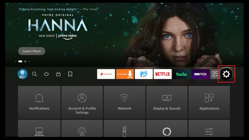 Configuración de FireStick