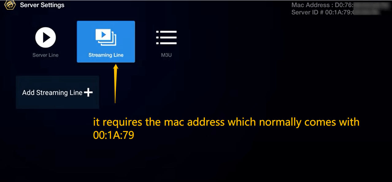 MAC Address Method